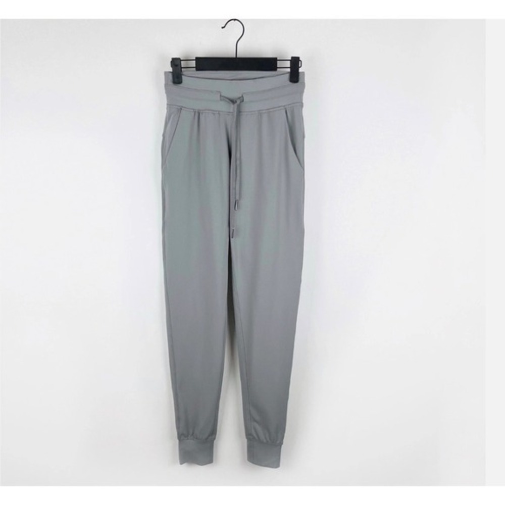 ZYIA Jogger Pants Women's Large Gray High Rise Athletic‎ Pockets - Picture 3 of 12